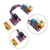 Hot Swap Microswitch Button Board for GPROX Superlight Mouse WeldingFree Motherboards with Gold Encoders