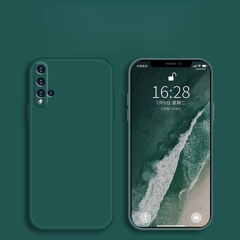 Подходит для Huawei Nova12ultra Чехол для мобильного телефона Защитный чехол Жидкий Мягкий Силиконовый Полностью закрывающий Противоударный Чехол для мужчин и женщин