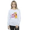Disney Womens/Ladies Winnie The Pooh Mum Best Hugs Sweatshirt