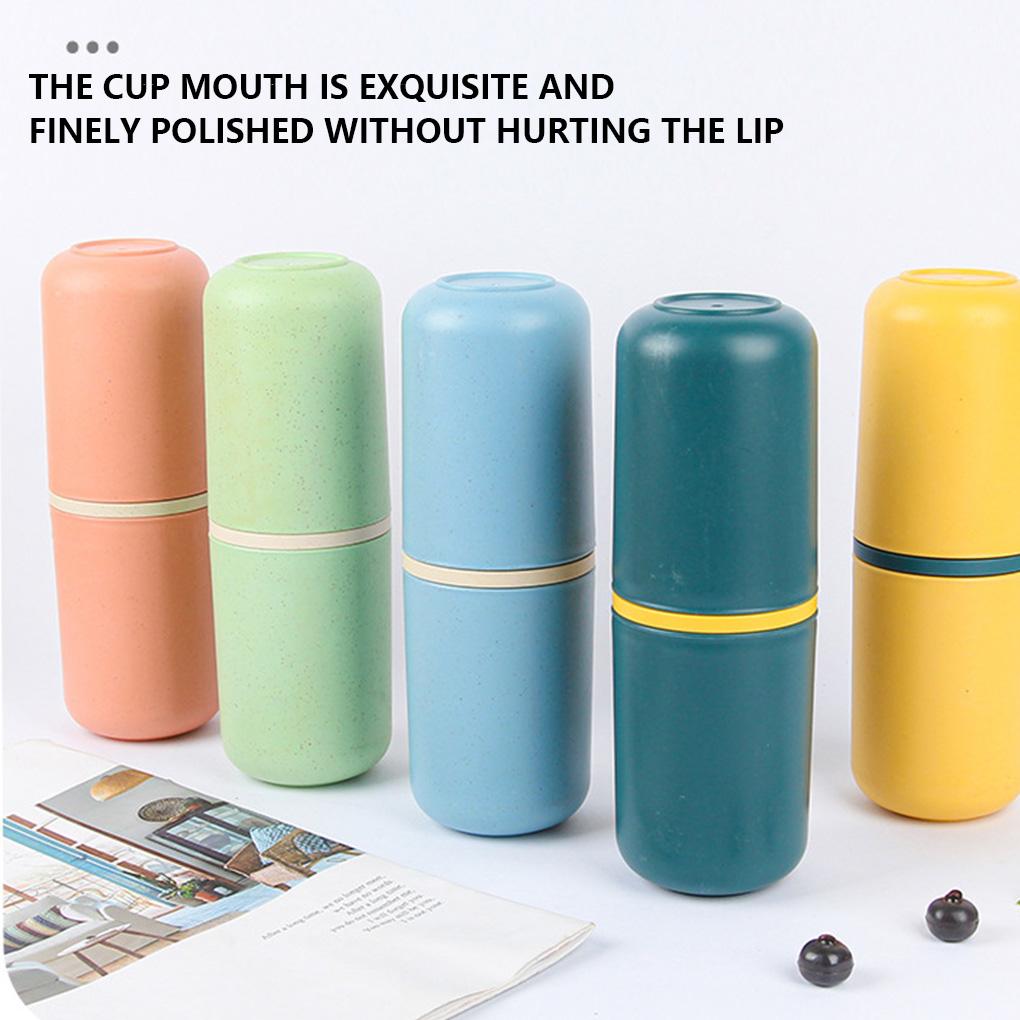 Дорожный футляр для зубных щеток, подставка для зубной пасты, подставка для щеток в ванной, стакан для мытья посуды, принадлежности для кемпинга, гостиной, спальни