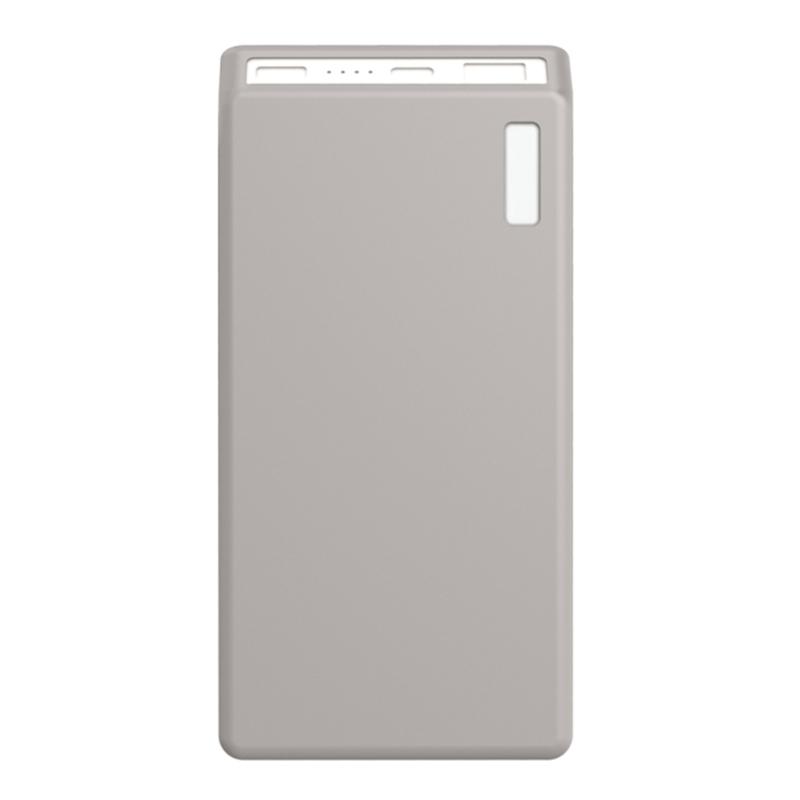 Портативный силиконовый чехол-защита, совместимый с Powerbank на 12000 мАч 66 В, с ремешком. Идеально для путешествий и поездок на работу.