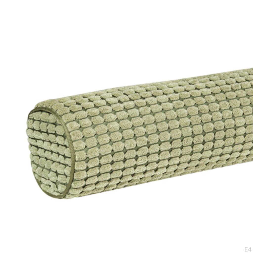 Цилиндрическая подушка-валик для шеи для путешествий