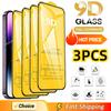 3PCS 9D Screen Protector Tempered Glass for IPhone 15 14 13 16 12 11 Pro Max Protective Glass for IPhone X XR XS Max 7 14 Plus
