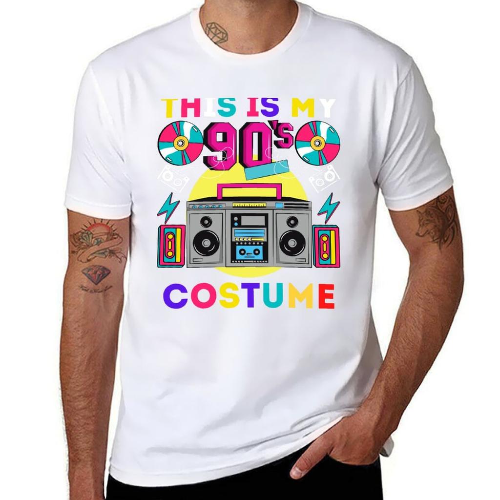 This Is My s Costume TShirt Big Size Short Sleeve Casual Top