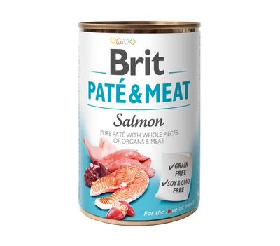 Brit Super Premium Wet Dog Food Adult Pate&Meat Salmon 400G