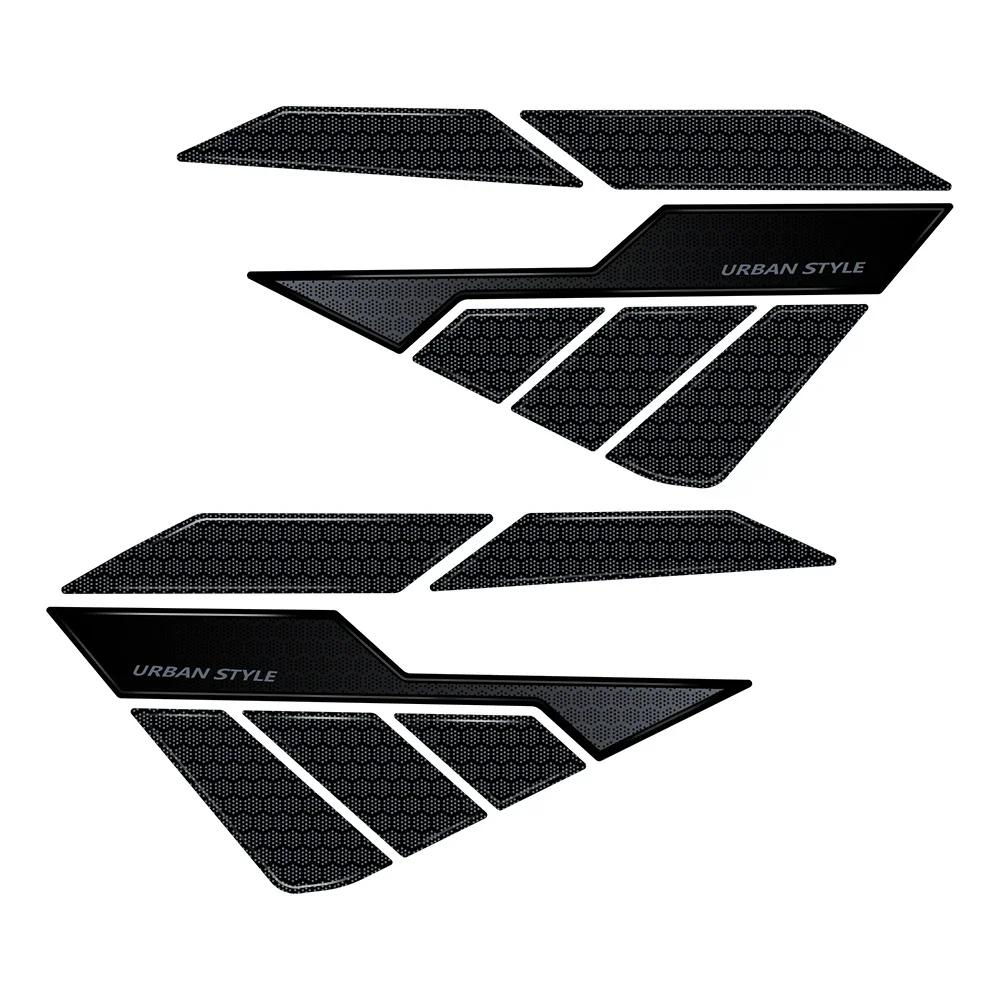 2023 adv350 stickers Motorcycle 3D Resin Epoxy Sticker Protection Kit Tank Pad Anti Scratch Decal For ADV 350 2022-2025