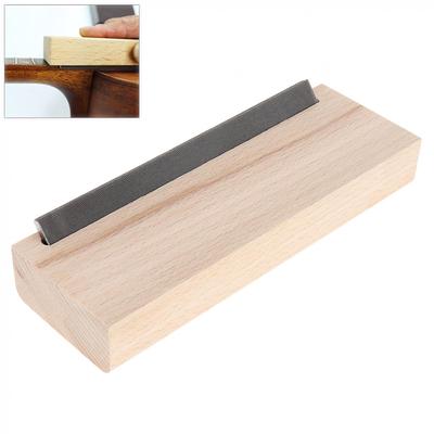 Электрическая акустическая гитара, лад, коронка, напильник из твердой кленовой стали, узкий двойной инструмент для выравнивания