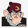 Grunkle Fan Art, термопереносная печать, виниловые нашивки, наклейки для одежды, аппликации «сделай сам», моющиеся нашивки