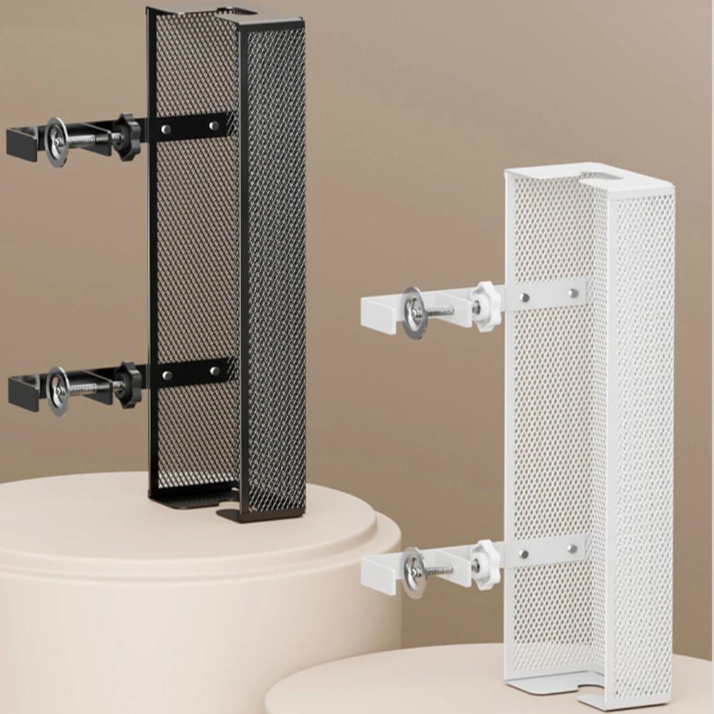 Стеллаж для хранения под столом, стеллаж для хранения проводов, металлический, большой емкости, выдолбленный под офисным столом, стеллажи для домашнего хозяйства