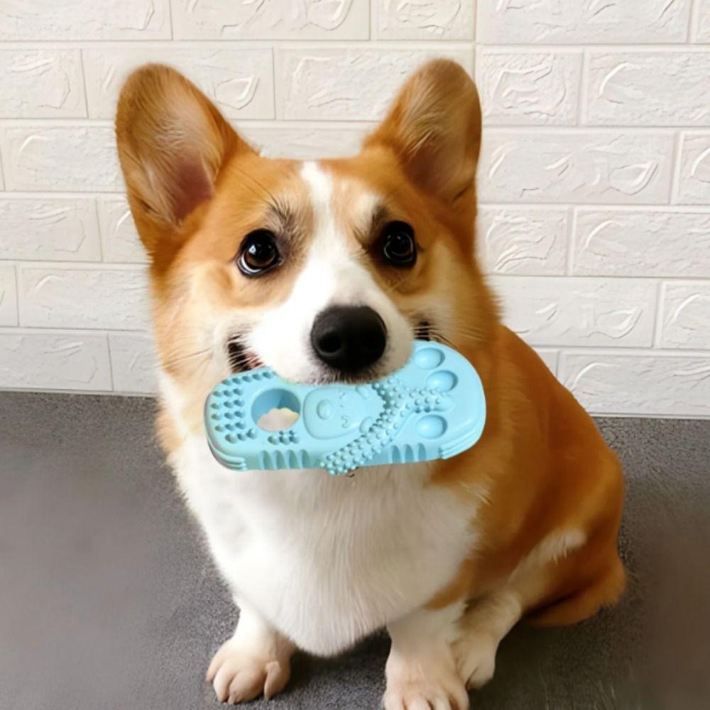 Интерактивные игрушки для собак TPR Интерактивные игрушки для прорезывания зубов у собак Игрушки для жевания в форме тапочек избавляют от скуки