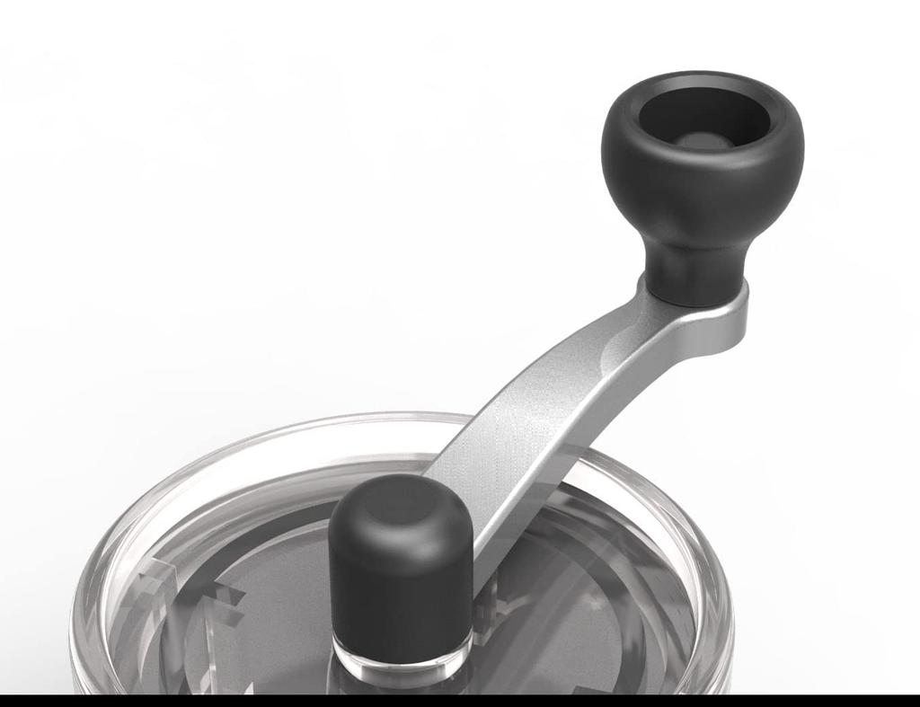 HARIO Spin Mill Миниатюрная кофемолка Игрушка Игрушка для снятия стресса