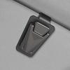 Convenient Sunglasses Holder Metal Buckle Automobile Glasses Organizer  for Car Visor