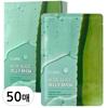 Ким Чон Мун Алоэ La Sense Lore Cure Алоэ Slice Jelly Sheet Mask 300 мл + пробный набор, 1 шт., 50 шт.
