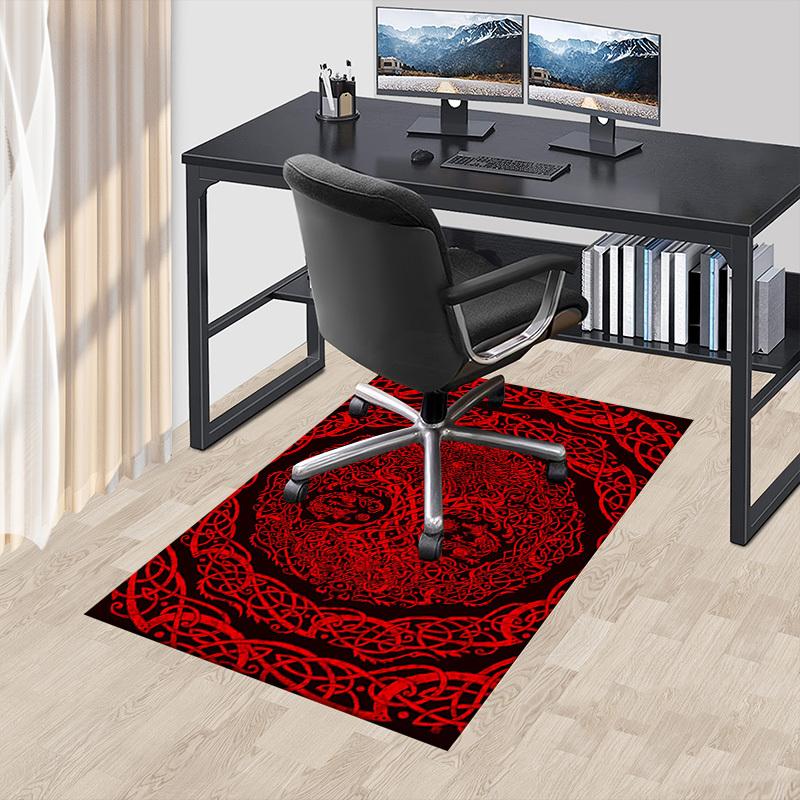 1pc Celtic knotwork Carpet, Office Rug Outdoor Mat Home Decor Area Carpet Festival