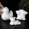 Home Decoration Party Supplies Children Toys Animals Shape Foam Balls White Polystyrene Styrofoam