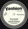 7inch Record JUNIOR DELGADO - We A Blood / Bloody Dub RCKFASHION06 Fashion EU 2025 Italy Reggae, Ska & Dub