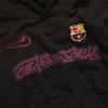 Nike Худи FC Barcelona x Cactus Jack с логотипом-спреем синее унисекс топы FQCJ-HS01