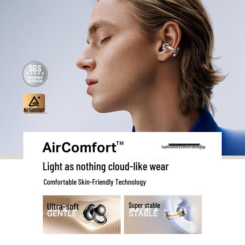 Joyroom JR-OE2S Open-Ear Clip-On Wireless Headphones