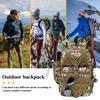 Fishing Backpack Large Capacity Waterproof Oxford Cloth Multi-pockets Outdoor Travel Camping Hiking Hunting Fishing Gear Accessories Storage