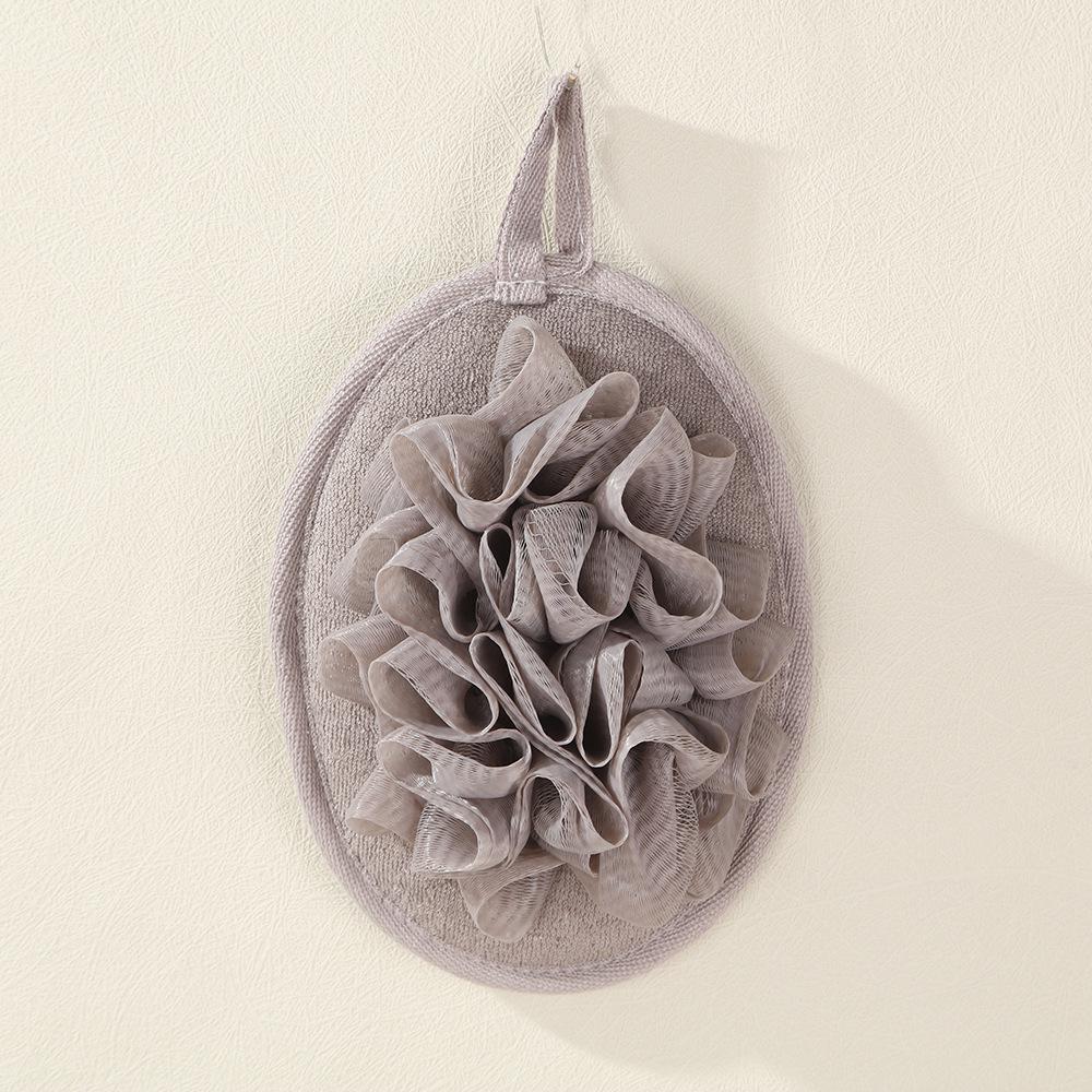 Летние мочалки для душа из люфы: Хлопковая и льняная мочалка для спины с точечным дизайном