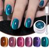 2025 Cat Eye Glass Bead Nail Art Gel — Super Flash Murmansk Crystal Phototherapy