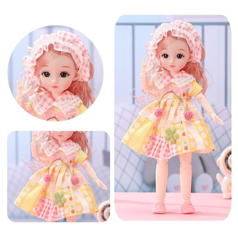 Подарочный набор для куклы Барби для девочек, детская игрушка принцессы, подарочная кукла