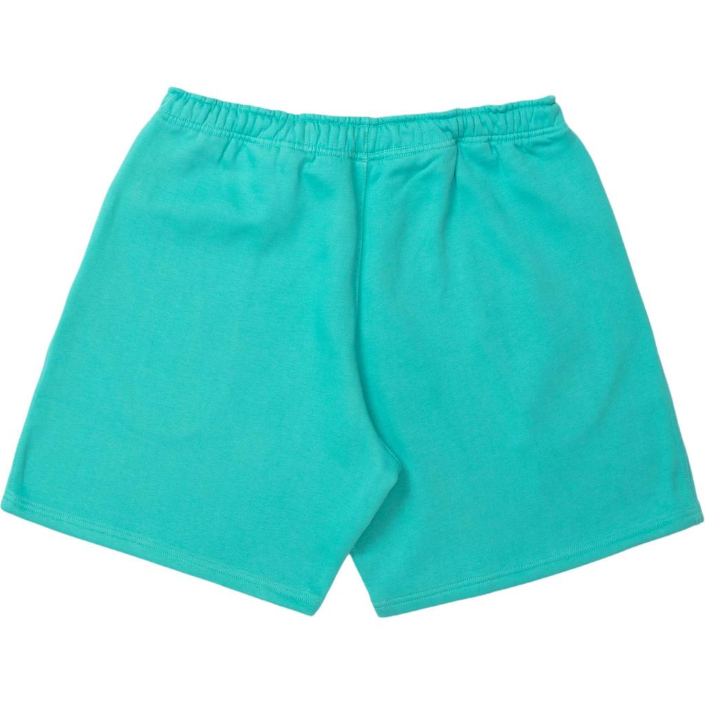 Nike Solo Swoosh Fleece Shorts Washed Teal/White Men Streetwear DV3055-392