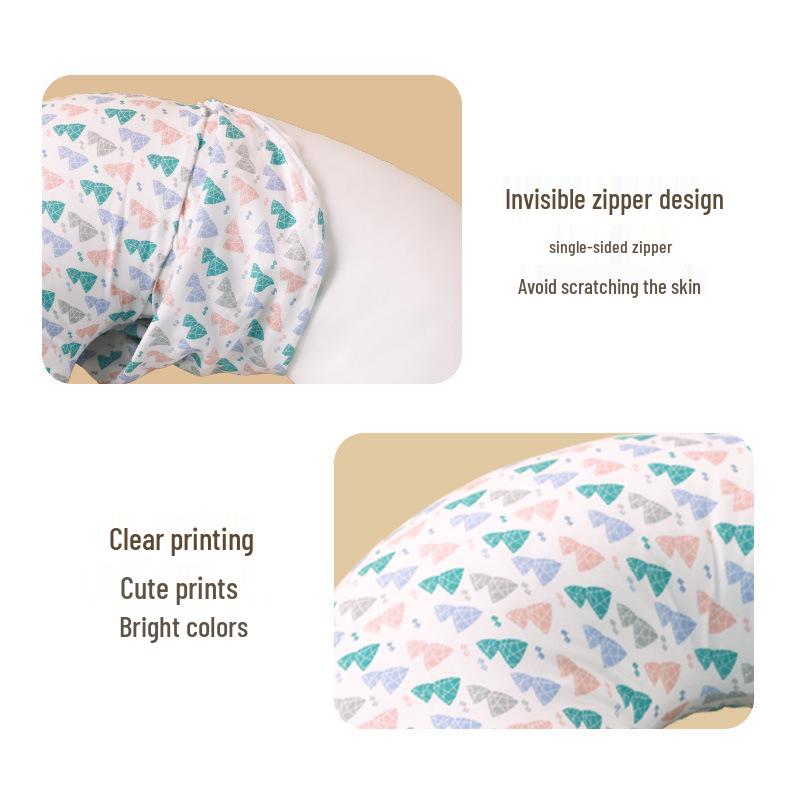 Multifunctional Pregnancy & Baby Nursing Pillow – Anti-Spit-Up, Postpartum Support, & Hug Pillow