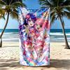 Pool Party Beach Towel Soft Durable Quick-Dry Comfortable Lightweight Suitable for Swimming, Gym, Camping, Yoga Vacation