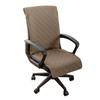 Reversible Office Chair Cover  Dining Chair Cover Soft Desk Computer  Anti-Slip Buckle for Armchair or Armless Chair Slipcover