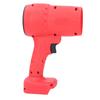 Красный портативный струйный воздуходув 600650G ручной промышленный электрический воздуходув для дома автомобиля офиса 1824 В