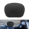Harley Cruiser Motorcycle Accessories for Ben T Magna Sand Du with Modified Backrest Bag.