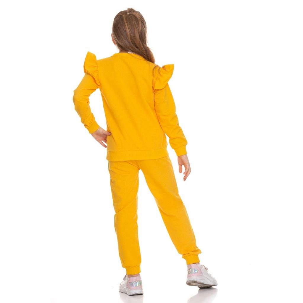 Girls Band Ruffle Сезонная верхняя команда