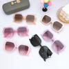 Box Children'S Sunglasses Glitter Cute Sunscreen Uv Protection Baby Sunglasses Boys And Girls Glasses