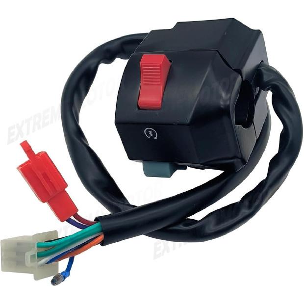 Spare parts Left Handlebar Function Switch Assy Fit for Linhai 260 300 LH260ATV LH300ATV ATV Quad 30114 25523