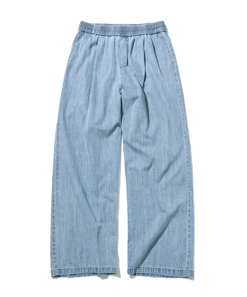 FILLUMINATE All Day Linen-Like Elastic Waist Pants - 5 Colors