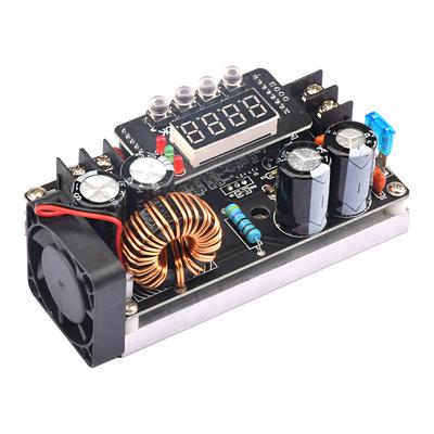 DKP6008 ЧПУ регулируемый понижающий стабилизированный источник питания постоянного тока/вольтметр постоянного напряжения и постоянного тока с вентилятором