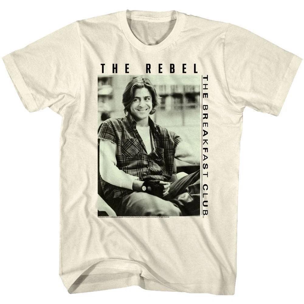 Breakfast Club John Bender The Rebel Men's T Shirt