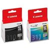 [Genuine Product] CANON FINE Cartridge BC-310 (black) + BC-311 (3 Colors) Set