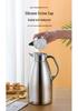 Stainless Steel Large Capacity Hot Water Kettle for Home, Restaurant, or Hotel Use