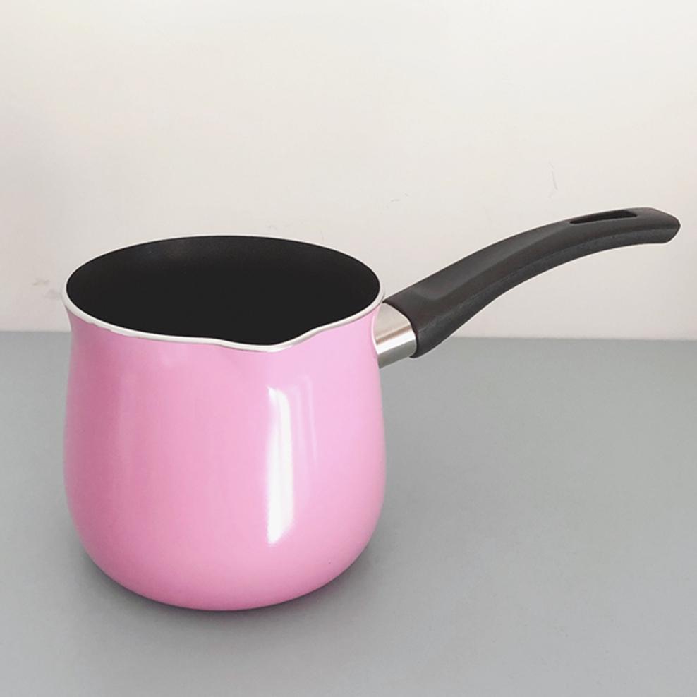 Турецкий кофейник с покрытием из медицинского камня, Кастрюля для кипячения молока для нагрева на газовой плите, Кастрюля для детского питания, Маленькая кастрюля для лапши для кухни