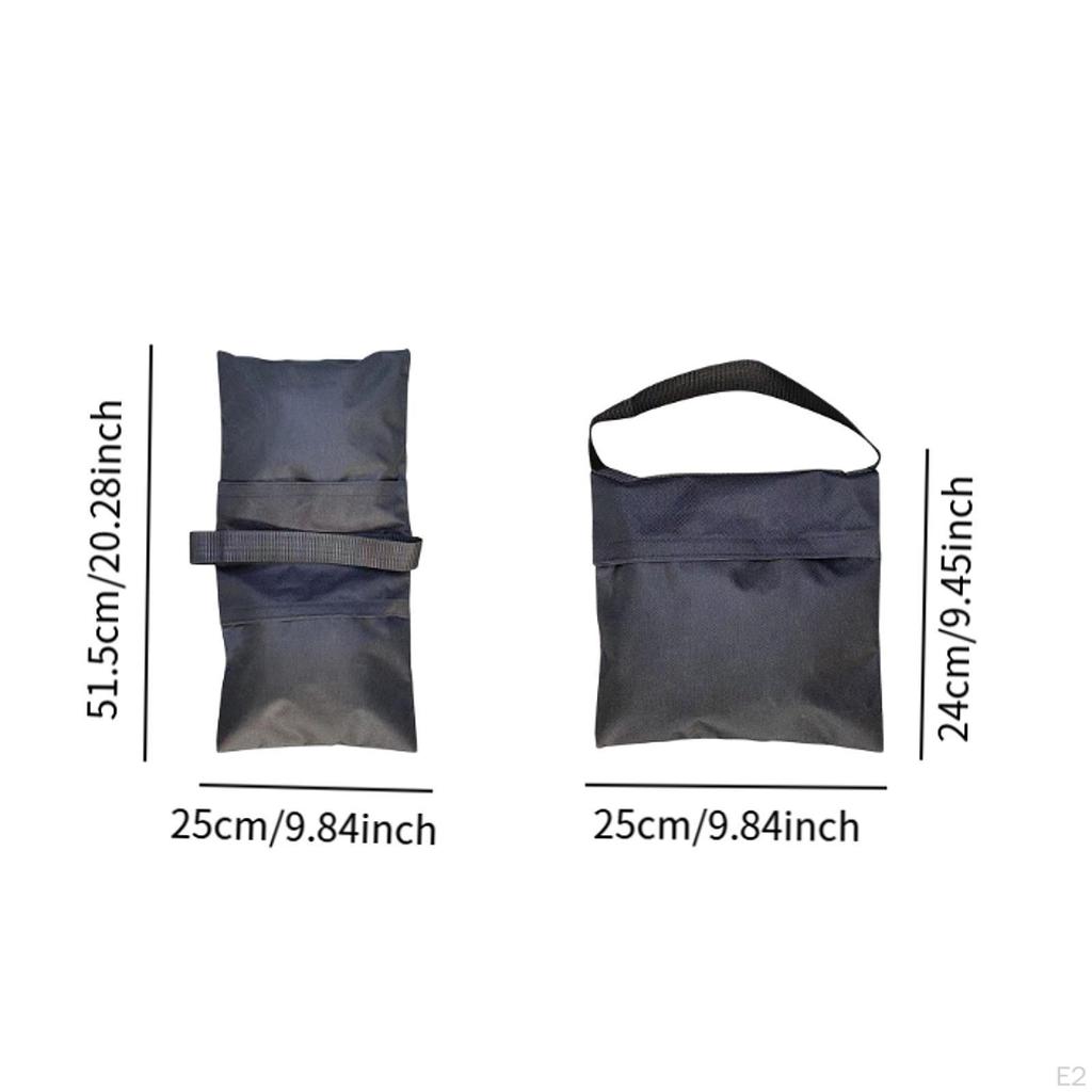 Sandbag Weight Bag 11lb Load Photo Studio Canvas Empty Sand for Backdrop Stand Live