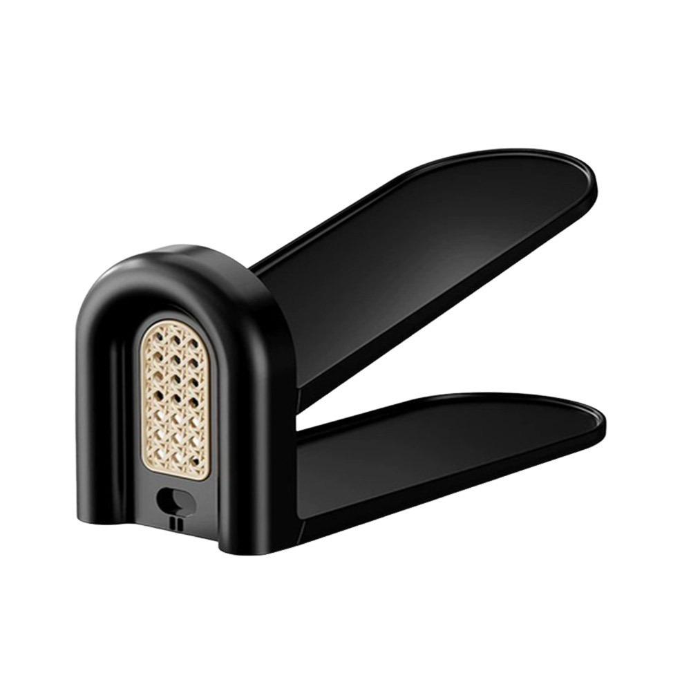 Rattan Weaving Shoes Rack Adjustable Shoes Organizer Portable Shoe Holder