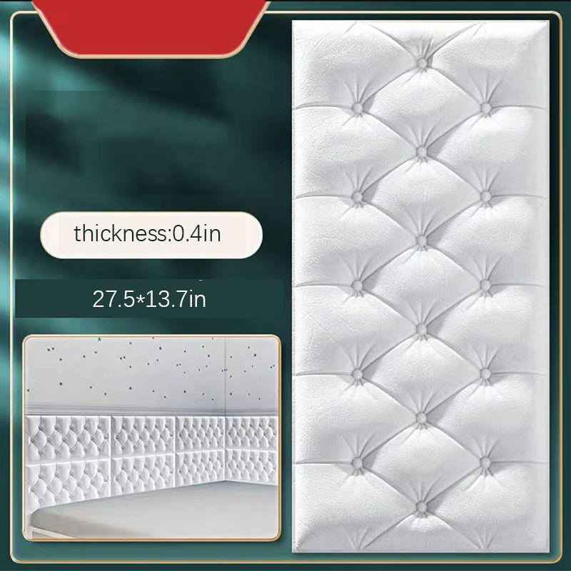 Sticker Waterproof Wall Foam Self Adhesive For Living Room Children Bedroom