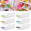 Home Kitchen Fridge Space Saver Organizer Slide Under Shelf Rack Storage Holder