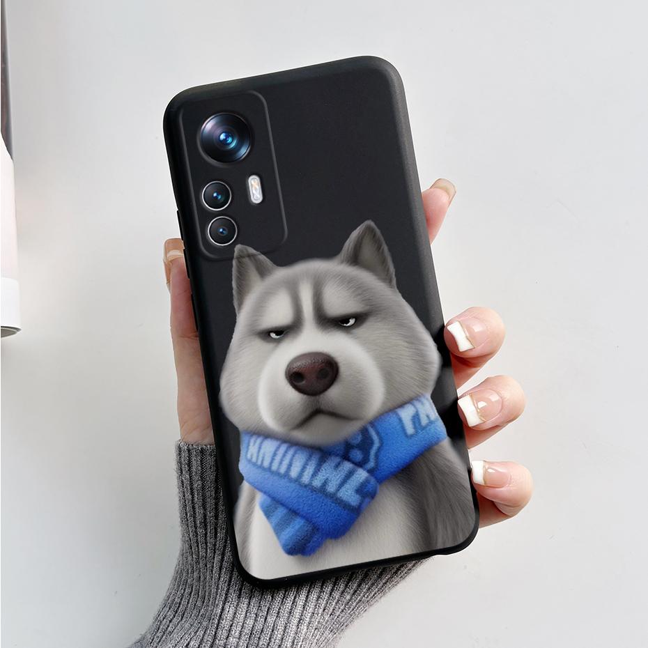 Для Xiaomi Mi 12T 12 T Pro Чехол Милый Панда Жидкий Силикон Чехлы для Телефона Для Xiaomi Mi 12T 12 Mi12 T 12X Lite Pro Мягкий Чехол