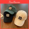 Cap Baseball Chic For Women Trendy Korean Style Ins Small Face Hat Summer Street Fashion Adjustable Fit Cotton Green White Black
