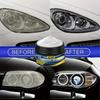 Car headlight repair cream, designed to repair yellowing, blurring, oxidation, and scratches, quickly restore light clarity
