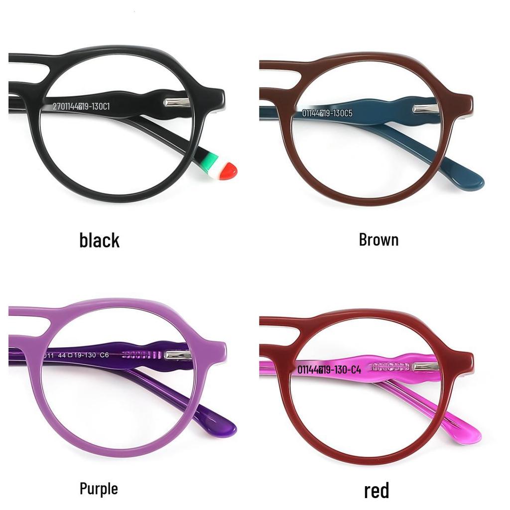 Новые очки-авиаторы высокого класса в стиле ретро с облегающим дизайном - Модель 2701