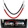 Набор аккумуляторных кабелей для инвертора 4 AWG 18", усиленный лужеными медными клеммами, для автомобилей/грузовиков/солнечной энергии